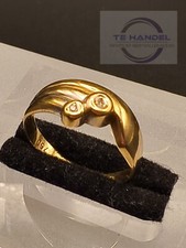 750 18 K Gold Gelbgold Ring