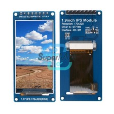 1.9" IPS Full Angle TFT LCD