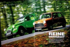 Motor Klassik 12/2006 Austin Mini 850 HL mit 34PS besser als...?