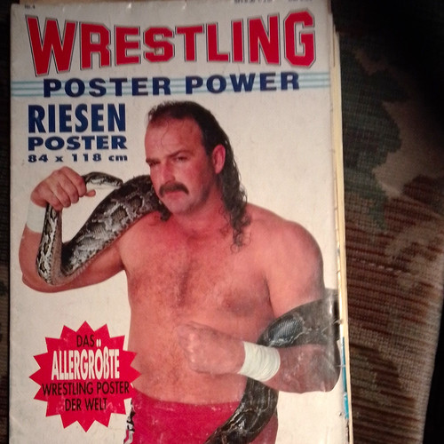 Wrestling poster power - wrestling,