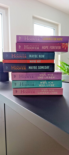 Colleen hoover hope maybe - colleen, /