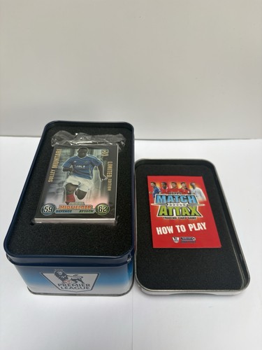 Topps match attax 2007 - match, 2007/08