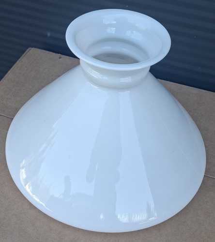 Lampenschirm petroleumglas - lampenschirm,