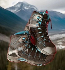 Neuwertige Dachstein Wanderschuhe Trekkingschuhe, Größe 40, eher 39!