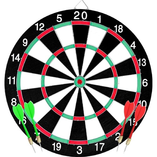 Dartspiel set dartscheibe mit - set,