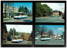 1141 - Trollybus CZ Tschechien - Mariánské Lázně - 14Tr - Wagen 49 - Foto 8 Stk.