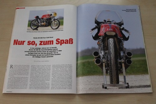 Klassik motorrad 2006 - mo,