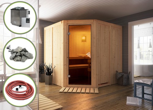 Karibu sauna heimsauna jarin - sauna,