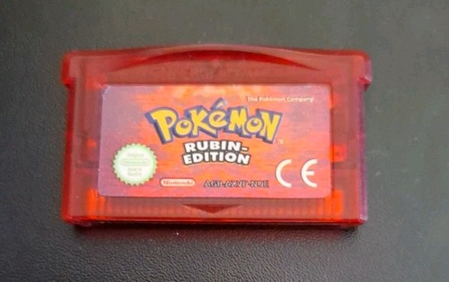 Pokémon rubin edition - rubin,