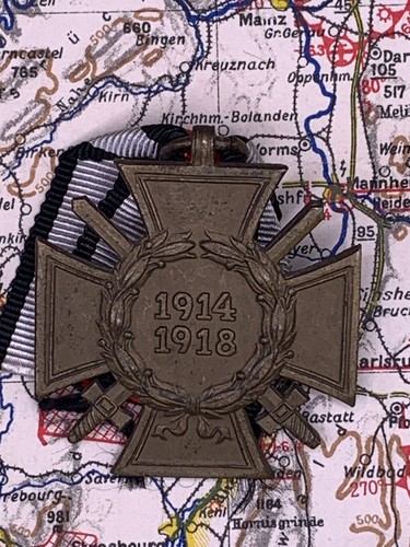 Orden frontkämpfer ehrenkreuz - orden,