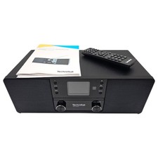 Technisat DigitRadio 370 CD BT Schwarz - Radioempfänger mit CD Ersatzteile Lesen