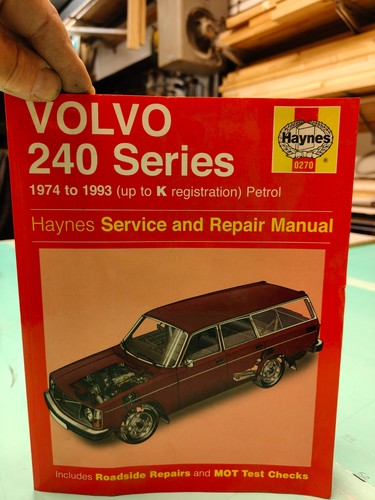 Volvo 240 haynes - volvo,