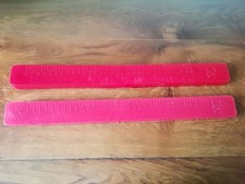 2mal Vintage Stricknadel Box