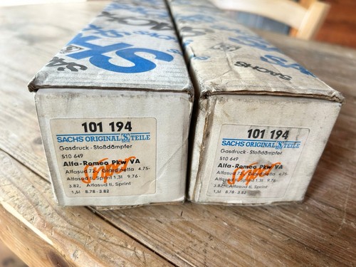 Paar stoßdämpfer sachs 101 - paar,