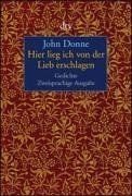 Hier lieg ich von - der, lieb