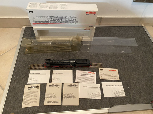 Märklin 38880 dampflok br44 - dampflok,