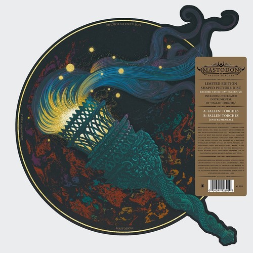 Mastodon fallen torches - fallen,