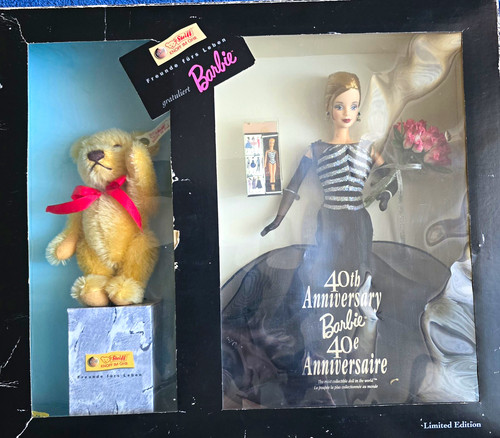 Mattel barbie 40th anniversary - barbie,