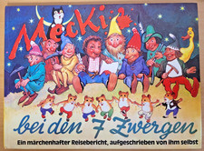 Mecki bei den 7 Zwergen