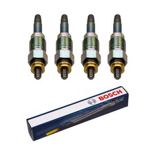 4 Glühkerzen BOSCH für 1.6
