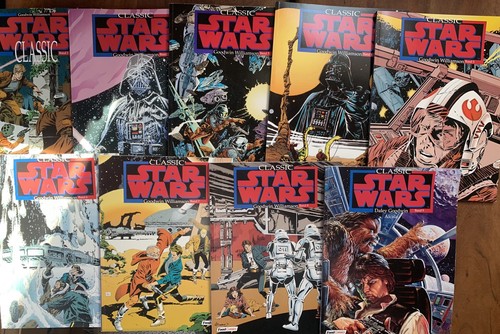 Star wars feest comics - star,