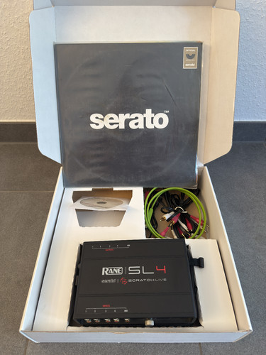 Rane sl4 serato box inkl - box,