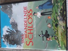 DVD Das wandelnde Schloss von Hayao Miyazaki 