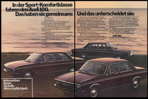 Audi 100 - , f104)