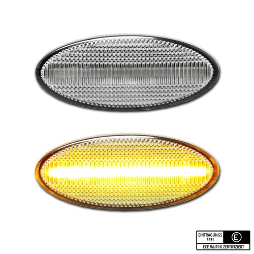 Weisse led seitenblinker opel - led,