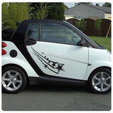 Autoaufkleber Sterne Stern Stars Auto Aufkleber Dekor Sticker  2er SET A1111