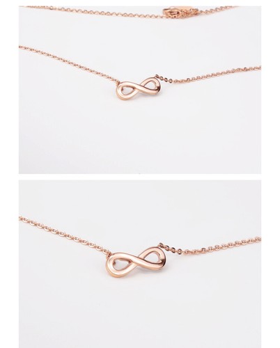 Infinity halskette design - infinity,
