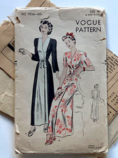 40er Jahre Vintage Vogue