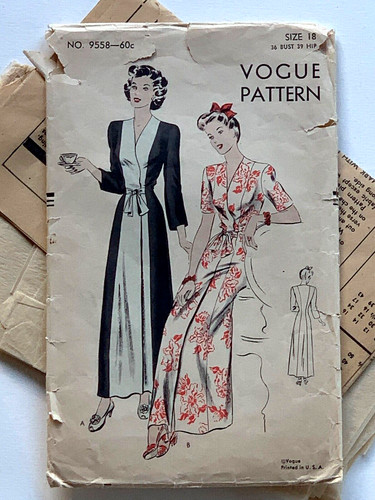 40er jahre vintage vogue - 40er,