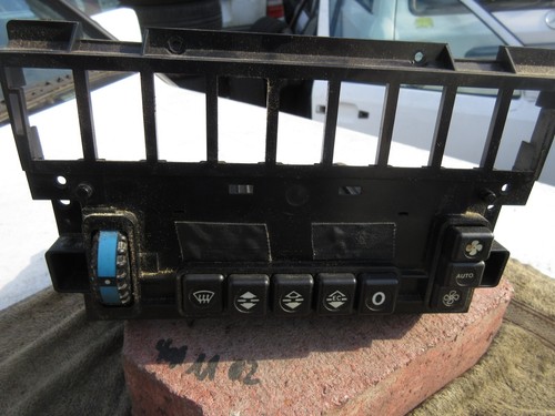 Bedienteil klima automatik - bedienteil,