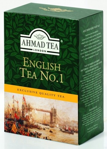 Ahmad tea english - ahmad,