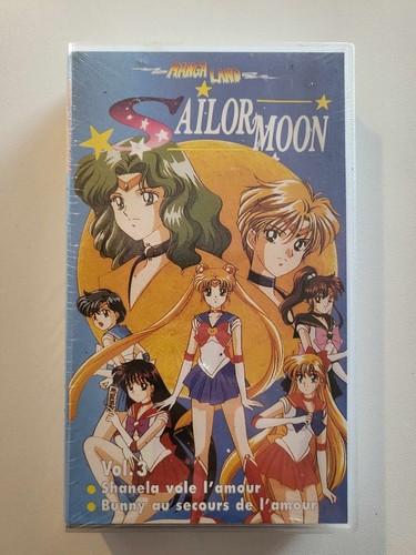 Vintage vhs manga land sailor - manga,