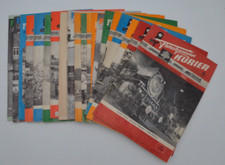 20 x Fleischmann-Kurier Modellbahnzeitschrift  aus 1966 bis 1980 zum Aussuchen