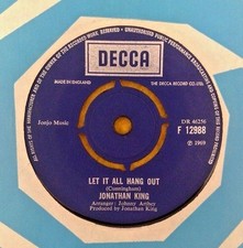 Jonathan King " Let It All