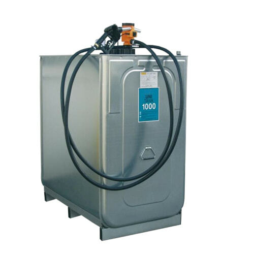 Diesel tankanlage - diesel,