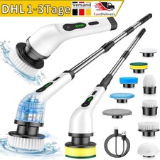 9 in 1 Turbo Scrub Elektrische