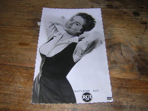 1960 autogramm guylaine - 1960.,