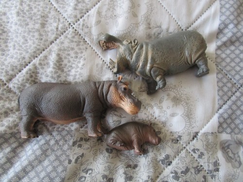 Schleich wild life nilpferd - wild,