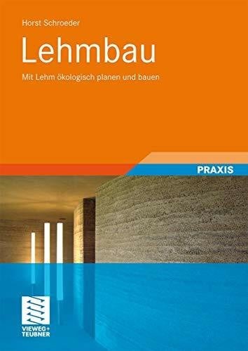 Lehmbau buch vieweg teubner - buch, vieweg+teubner