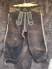 alte Hirschlederhose ELCH 52