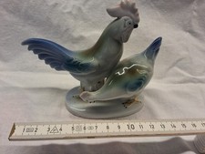 DDR Porzellan Figur Hühner
