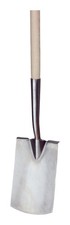 Floraworld Gärtnerspaten mit Esche-T-Stiel Länge 80 cm