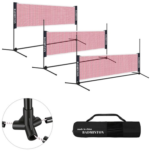 Badminton netz 1m - badminton, 3.1m/4.1m/5.1m