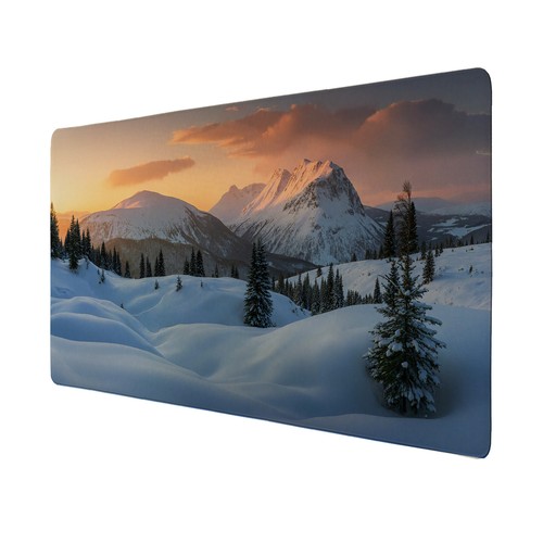 Winterliche berglandschaft - winterliche,