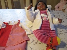 künstlerpuppen vinyl 50 cm