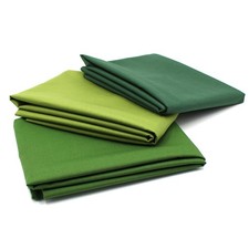 Popeline Baumwollstoff 3er Set